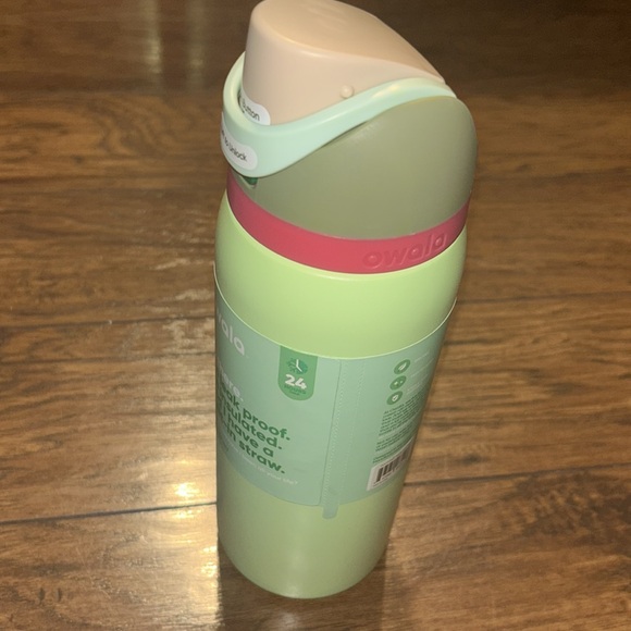 Owala FreeSip Stainless Steel Water Bottle / alpine sport 32oz / NWT - Picture 7 of 15